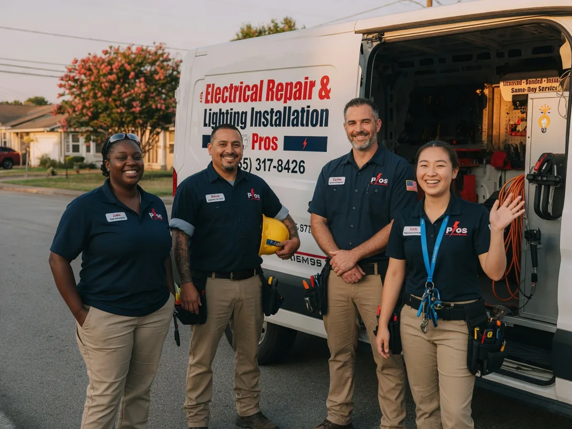 Licensed Electrician company in Addison, TX