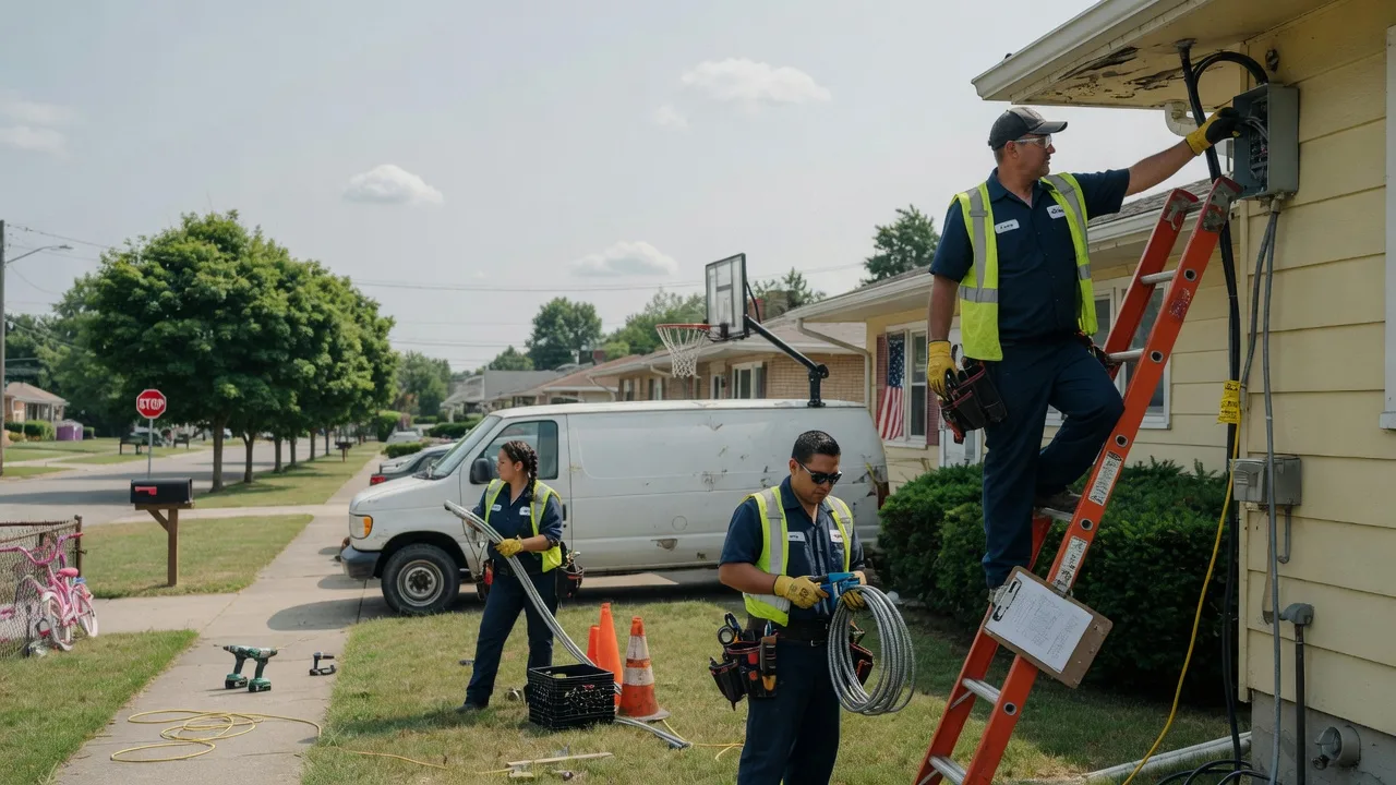 Licensed Electrician in Addison, TX near me